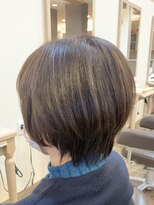 アルターリール(aL ter Rire)&nbsp;暗めカラー/デザインカラー/フェイスフレーミング/福原遼華/鎌取