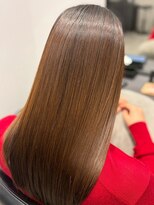 ルスリー 横浜店(Lsurii)&nbsp;横浜駅/髪質改善縮毛矯正/黒髪/小顔