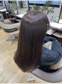 カットでまとまりのいいスタイル