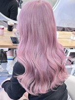 プネル(punel) コーラルピンク/ニュアンスカラー/スモーキーピンク