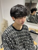 アリーズ シブヤ(ALLYS shibuya)&nbsp;スパイラルパーマ