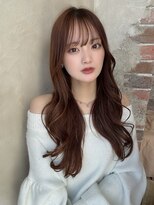 アフロート ルヴア(AFLOAT RUVUA)&nbsp;20代30代大人かわいいセミロングヘア★レイヤーカット