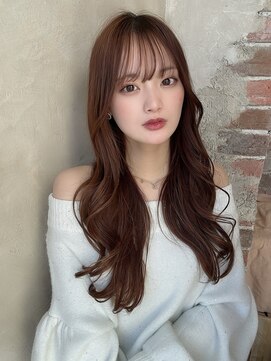 アフロート ルヴア(AFLOAT RUVUA) 20代30代大人かわいいセミロングヘア★レイヤーカット