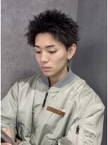 ラヴィット 横浜店(LUVIT)&nbsp;緩スパイキーショートパーマ