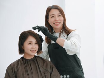 ソメ JR高槻店(SOME)の写真/[根元￥2530/全体￥2970-]最高品質ミルボンカラー剤使用の白髪染め専門店◆いつもキレイでいたいあなたに♪