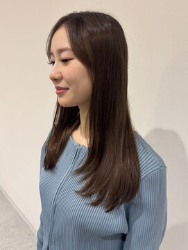 アニューヘアー 長束店(ANEW hair) ほんのりレイヤー