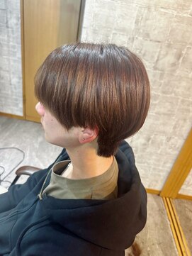 ダブ(DAB) 【メンズカット】マッシュ 栃木 宇都宮 鹿沼 日光 小山