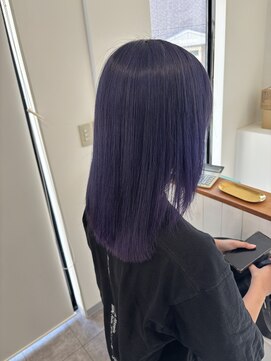 エヌアイ(N.I) ハイトーンパープルカラー