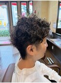 ～ツイストスパイラル　メンズショート～
