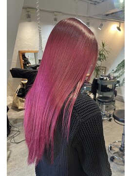 ロア インターナショナル 新宿店(LoA International) アメリカンチェリー艶髪