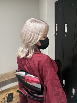 ミミー(mimiiy) ホワイトカラー/複雑履歴修正/after/before