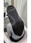 絹髪ロング