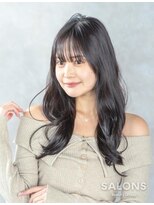 サロンズ 京都JR二条駅西口店(SALONS)&nbsp;動きのある大人ロング／髪質改善