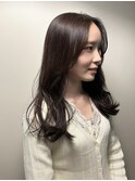 ノンジアミンカラーココアブラウンウォームブラウン韓国巻き