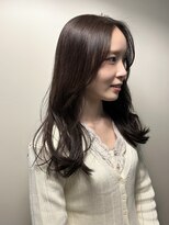 エクテ(ecouter) ノンジアミンカラーココアブラウンウォームブラウン韓国巻き