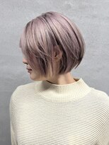 ラモード(LAMODE)&nbsp;ミニボブ × ローライト