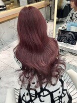 ロンドルピナス 小倉(Lond Lupinus)&nbsp;ミディアムレイヤーカット/似合わせカット/大人ガーリー/20代