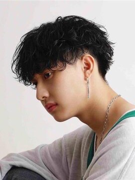 Men's hair salon First 心斎橋店【4月上旬オープン(予定)】 刈り上げマッシュ