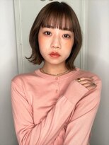 COVER HAIR ACADEMY 北浦和【カバーヘア アカデミー】北浦和西口店【4/6 OPEN(予定)】&nbsp;アッシュグレージュ切りっぱなし外ハネボブp1北浦和20代30代40代