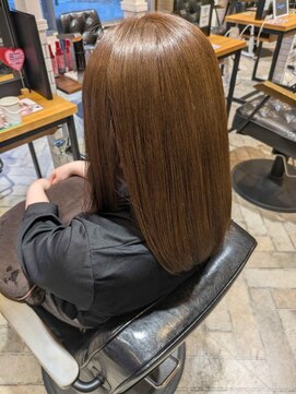 ポンテ 福間店(ponte) 髪質改善イノアカラー