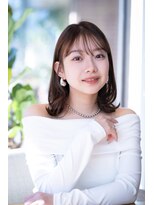 ヘアドゥ 稲毛店(hair do)&nbsp;ナチュラルミディ