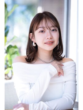 ヘアドゥ 稲毛店(hair do) ナチュラルミディ