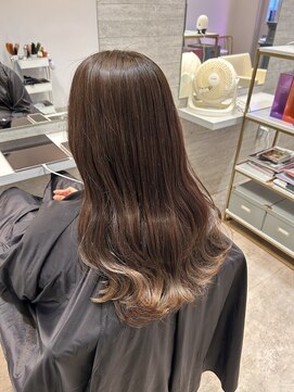 ロビン 反町横浜店(robin) 大人ナチュラルグラデーション★反町美容室