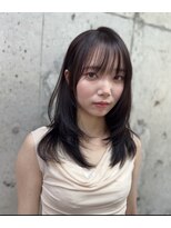 リボン(Libon)&nbsp;レイヤーカット