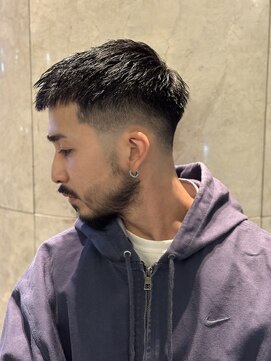 ヒロギンザ 難波店(HIRO GINZA) クロップフェード