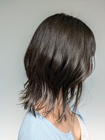 ヘアサロン フラット(Hair salon flat)&nbsp;ヘーゼル　グレージュ　レイヤー