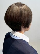 オレンジペコ(orange peco)&nbsp;大人ショート ショートボブ アッシュブラウン 30代 美髪