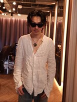 ブロック ジャポン(bloc japon)&nbsp;癖毛を活かしたマッシュウルフ