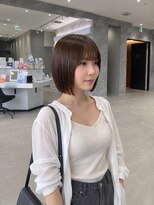 ルクス スマートサロン(Luxs SmartSalon) 顎下2センチボブ