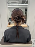 ロープ編みアレンジタイトヘア【清板】