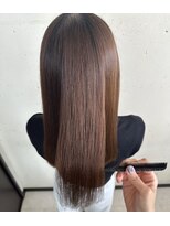 ヘアメイク イアラ 高柳(hair make iara)&nbsp;Aujua MIRAGERY Treatment