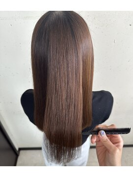 ヘアメイク イアラ 高柳(hair make iara) Aujua MIRAGERY Treatment