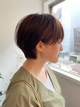 イマ 名駅店(ima) ショート/ショートヘア/ブラウン