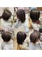 ミリー バイ フィガロ(Mily by Figaro)の写真/「隠す」から「魅せる」白髪染めへ◎潤い×透明感で理想の色に♪大人女性に人気の美髪デザインカラー!