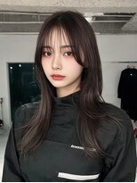 サロンドアイ(salon de i)&nbsp;艶感レイヤー × ダークモカ