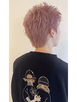 olu.hair新安城/髪質改善/ショート/白髪ぼかし/縮毛矯正【 9/7 NEW　OPEN（予定）】&nbsp;スパイキーショート
