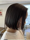 レイヤーカット/ショートカット/ボブ/髪質改善/韓国/綱島/日吉