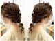 美容堂の写真/お客様の似合うを追求する専門店ならではのヘアセットとメイクアップ！特別な日の準備を♪