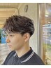 【RUI限定】カット+全パーマ対応OK(ツイスパ・フェザー他) ¥11550~