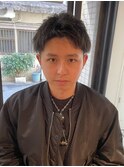 リバースセンターパート/ニュアンスパーマ/ダウンバング/北池袋