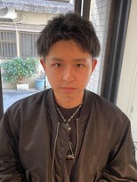 フゾンカウチ(fuzon kauti)&nbsp;リバースセンターパート/ニュアンスパーマ/ダウンバング/北池袋