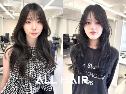 オールヘア(ALL HAIR)の写真