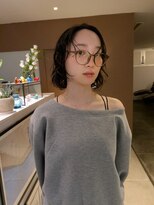 ツナグ(tsunagu)&nbsp;handsome bob perm