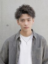 キャンバス バイ ネオリーブ 横浜西口(Canvas by neo.)&nbsp;【横浜】無造作スパイキーショート×ニュアンスパーマ