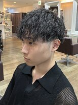 タヤ 心斎橋店(TAYA)&nbsp;無造作ピンパーマショート