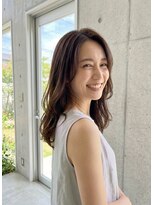 レガリタ(Regarita)&nbsp;【ヘーゼルブラウン×ナチュラルレイヤー】◎20代30代40代